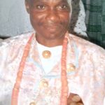 Warri-Alabo Leonard Teghena Athanasius Brown Head of Owupele Burusu