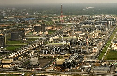 nigeria lng plant expansion finima