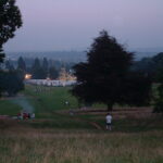 Evening at Ashton Court