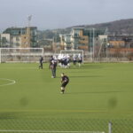 An all-weather pitch at Meggetland Sports Centre