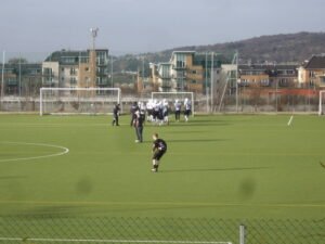 An all-weather pitch at Meggetland Sports Centre