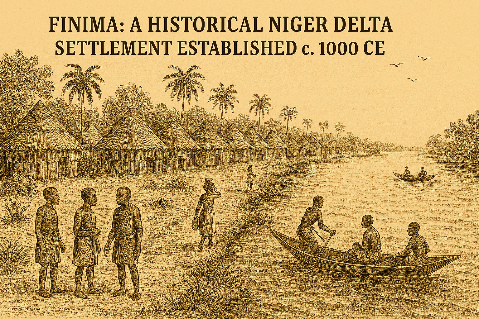 Finima, the most ancient community in Bonny