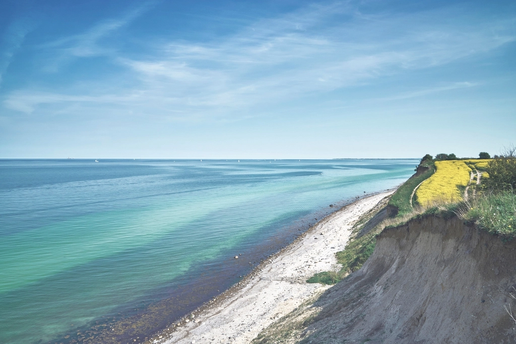 Mecklenburg Holstein beach, baltic sea