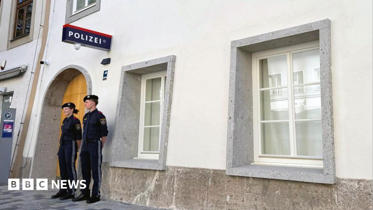 Austria Transforms Hitler’s Birthplace into Police Station to Counter Neo-Nazi Pilgrimage