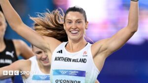 Kate O'Connor Secures Northern Ireland's First Gold at 2026 Commonwealth Games with Heptathlon Triumph