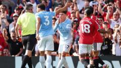Manchester Derby Drama: Foden’s Red Card and Mainoo’s Rising Star Shine at Old Trafford