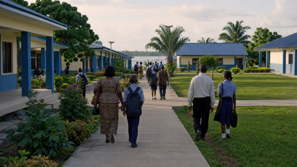 Bonny National Grammar School Reopens: What the Rehabilitation Means for Finima Families and Youth