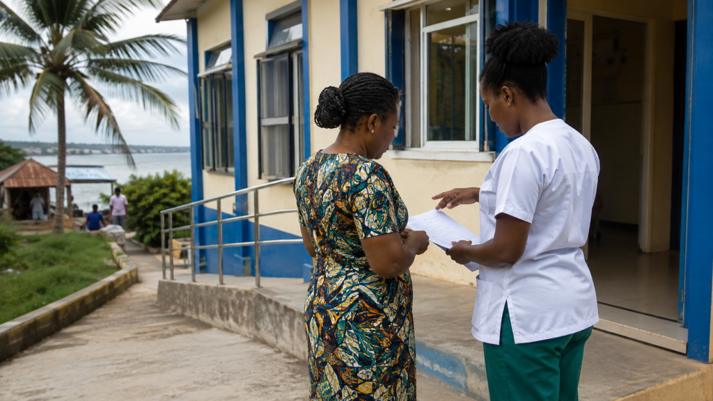 Healthcare Access on Bonny Island: Information Residents Can Use